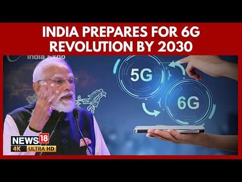 Telecom Revolution: India Charges to 6G Dominance by 2030 | India Ai Impact Summit | PM Modi | 4K