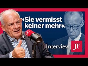 Peter Hahne on Merz and the Free Fall of the CDU