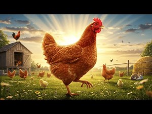 🐔 Incredible Hen Facts, Egg Secrets & Farm Fun! | Fun Animals for Kids