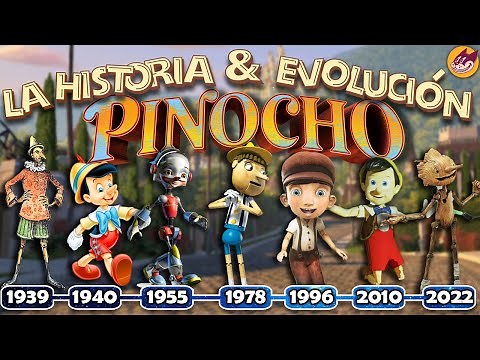 The History and Evolution of "Pinocchio" (1840 - Present Day) | Documentary