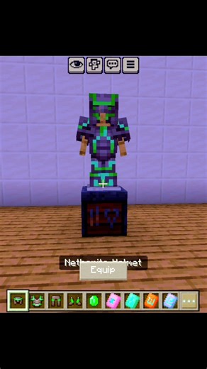 minecraft God armour trim