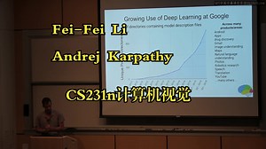 斯坦福大学《卷积神经网络用于视觉识别|CS231n: CNN for Visual Recognition 2016》中英字幕（DeepSeek翻译