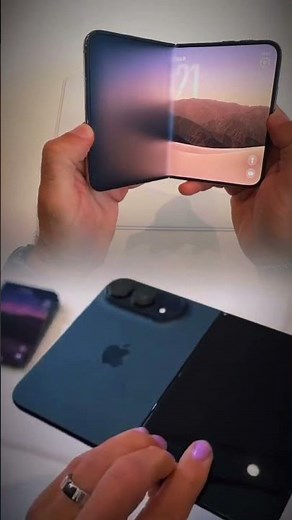 iPhone Duo vs. Galaxy Z Fold 8