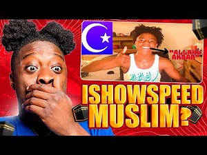 ISHOWSPEED Being a Muslim ☪️ For 5 Minutes Straight 🤣❤️REACTION