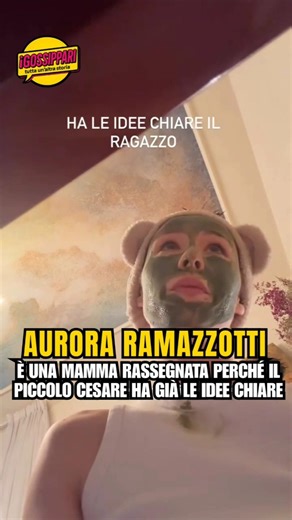 Aurora Ramazzotti "under check": Cesare has already decided everything (and she's resigned) #foryou