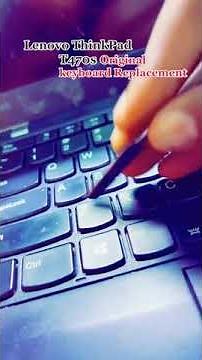 Original Keyboard Replacement (Lenovo ThinkPad -T470s) welcome family and friends)