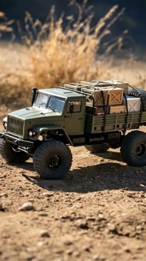 RC CARGO TRUCK Tows INSANE 100KG Load! 🤯 World's Heaviest Haul Challenge | Luxo Ride