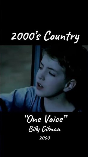 2000’s Country - One Voice by Billy Gilman (2000) #2000scountry