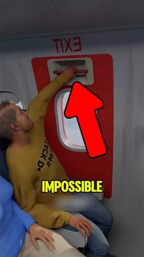 Can You Open a Plane's Emergency Exit Mid Flight The Truth Will Surprise You! ✈️😱