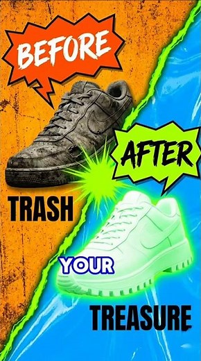 How Sneakers are Reborn:A step-by-step guide to Recycling👟🧬