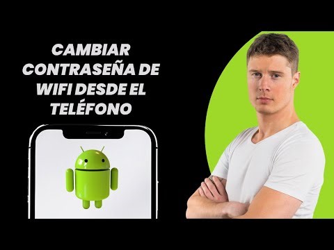 CÓMO CAMBIAR LA CONTRASEÑA DE TU WIFI CON EL TELÉFONO