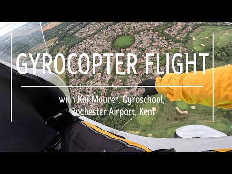 2025 09 23 Gyrocopter Flight