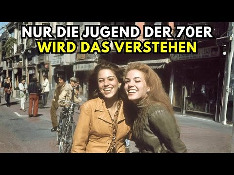 Wie das TEENAGER-LEBEN im DEUTSCHLAND der 70ER Wirklich Aussah