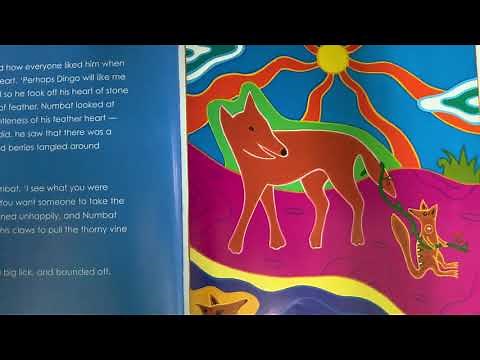 The Two Hearted Numbat read aloud