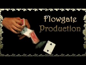 Flowgate Card Production Tutorial by Juan Fernando