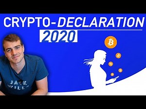 Crypto Déclaration fiscale 2020 | Fiscalité, les Bases