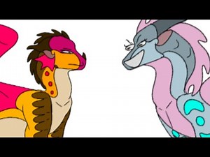 Kinkajou the odd Rainwing | Wings of Fire Animation