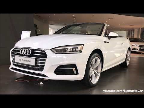 Audi A5 Cabriolet 40 TDI quattro 2019 | Real-life review