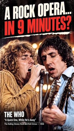 THE WHO Created a Rock Opera in One Song
