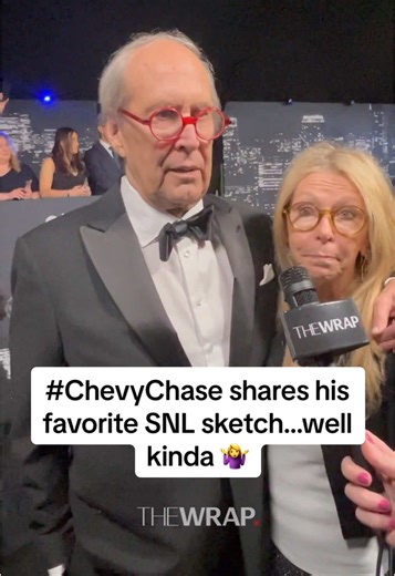 Chevy Chase Reveals Favorite SNL Sketch at Anniversary