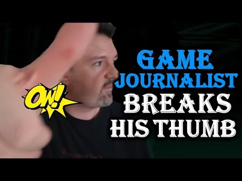 DSP Obliterates His Thumb While Screaming At Hollow Knight: Silksong