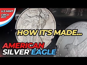 Minting Process: American Silver Eagle - Watch How They Do It!