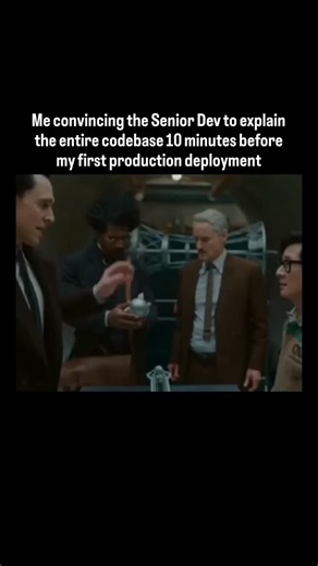 Techtok on Instagram: "We’ve all been there trying to master Full Stack Development via a 10-minute YouTube video because the Sprint Deadline is in an hour. 🤡 Whether it's JavaScript, Python, or React, the feeling of 'I have no idea what I'm doing' is universal in Software Engineering. Tag a dev who lives for the last-minute grind! 👇" . . . . . . . . . . . . . . Software Development, Coding for Beginners, Web Development 2026, Programming Logic, Debugging Tips, Computer Science, Tech Career, D