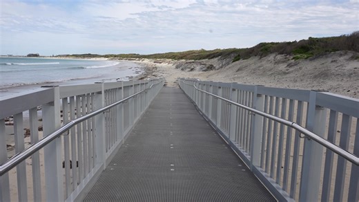 33K views · 281 reactions | A new accessible beach access ramp has...