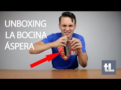 Bocina áspera!! Altec Mini H2O Unboxing - En Español