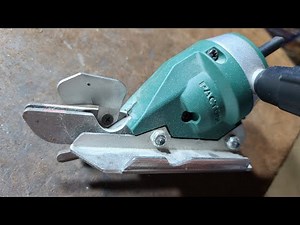 PacTool Snapper Shear Drill Powered Cement Fiberboard Shear Review