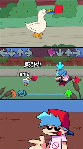 FNF Goose Duck FNF Mod Friday Night Funkin' Mobile Game #goose #duck #shortsviral