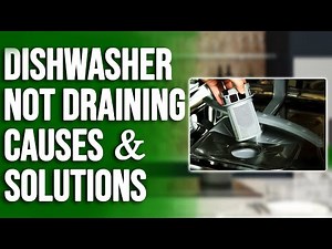 My Dishwasher Is Not Draining – (Reasons & Quick Solutions)