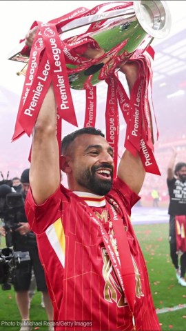 PSG’s Dembele Caps Historic Year With Ballon d’Or Triumph...