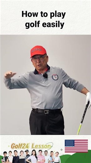 How to play golf easily #masteryang