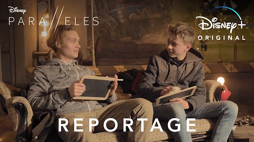 Jules Houplain et Maxime Bergeron connaissent-ils bien leur personnage Victor ? Para//èles, disponible en streaming sur Disney . | Disney