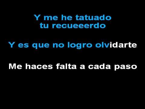 Karaoke ~ Probablemente (Christian nodal)
