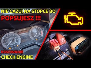 HONDA FORZA, PCX - how to reset CHECK ENGINE, engine failure, interface, warning light, car scann...
