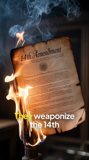 WHAT THE 14TH REALLY SAYS The 14th Amendment fuels every major fight about immigration, birthright citizenship, and police due process. Yet most people cannot quote a single line. Section One defines citizenship and sets the protections that shape today’s biggest political clashes. Leaders still twist it to push their agendas. #hiddenhistory #darkhistory #truthuncovered #14thamendment #constitution hidden history, dark history, erased truth, rotted myth, what they buried, 14th amendment, birthri