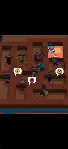 Fog War with Dynamike & brawl Bots🔥 #brawlstars #crazily