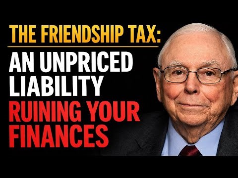 The Friendship Tax: An Unpriced Liability Ruining Your Finances REFRENCE FOR
