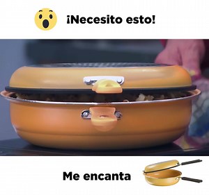 481K views · 276 reactions | OFERTA  Lleva hoy tu DOUBLETTA que te ayudará a hornear, rostizar, hervir, asar, sellar y recalentar en tiempo récord! ✅ Permite cocinar por ambos lados ✅ El calor circula homogéneamente ✅ Trabaja como una olla a presión cocinando mucho mas rápido y con sabores mas intensos. ✉ WhatsApp: 316 567 1950 goo.gl/rMN2kt Envíos a todo Colombia  | ChicPulse | Facebook