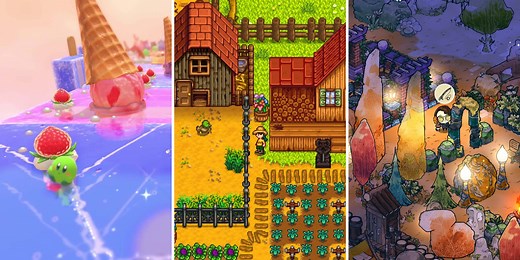 The 23 Coziest Games On The Nintendo Switch