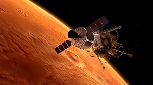 NASA captures jaw-dropping high-resolution images of Mars landings from orbit