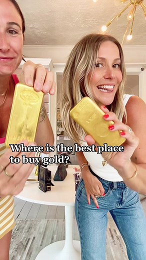 Where’s the best place to buy GOLD? #gold #jewelry #goldbar #money #fyp #moneytok