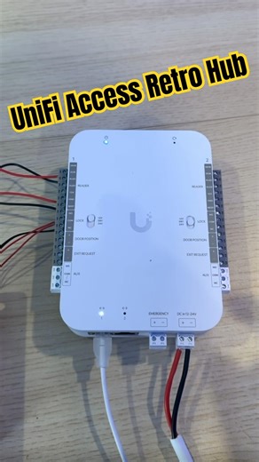 UniFi Access Retro Hub