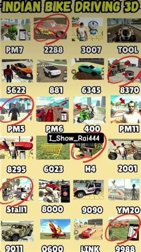 New Real code 💥 Indian bike driving 3d all new update + plugin cheat code