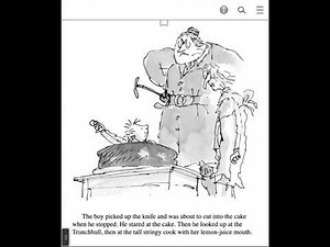 Matilda Read Aloud (11-Bruce Bogtrotter and the Cake)