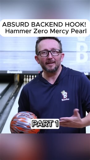 Hammer Zero Mercy Pearl Bowling Ball Review