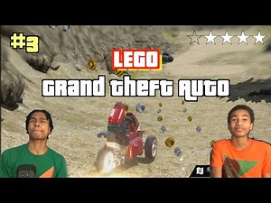 LEGO GRAND THEFT AUTO! Episode #3!! (LEGO City Undercover)