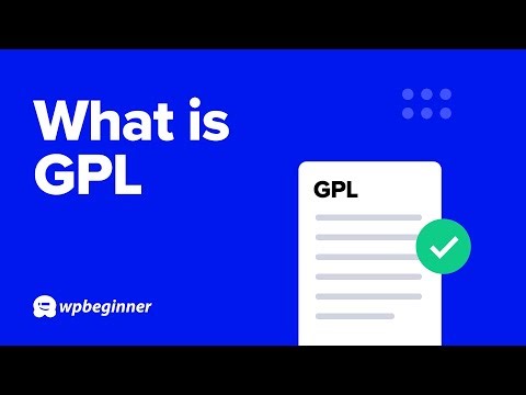 What is GPL?